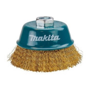 Щетка д/шлиф.маш. проволочная, чашечная 100мм / М14  MAKITA D-39805