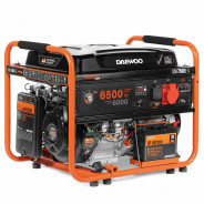 Генератор бензиновый DAEWOO GDA 7500Е-3Daewoo Power GDA 7500E-3