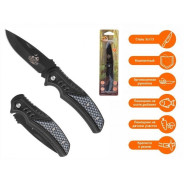 Нож складной туристический, 16 см, блистер  ARIZONE 28-160014