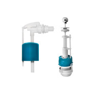 Арматура шток хром, боковая подводка  ИнкоЭр И - СБа-БпрН-А-М Р