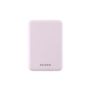Портативный аккумулятор  (Pink) 5000 mAh with MagSafe  KEIZEN KZ-20130108