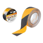 Лента противоскользящая клейкая 50mmх10м чернo-желтая PROFI  ...STARTUL ST9023-50-10