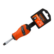Отвертка "-" 5.0x 38mm SL  MASTER (плоская шлицевая SLOTTED)  STARTUL ST3053-530