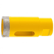 Сверло алмазное по керамограниту, 32 мм, мокрое резание, М14  ...DENZEL 72684