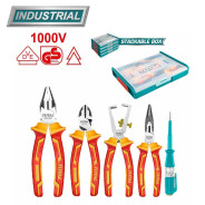 Набор инструментов диэлектрических   (5 шт)TOTAL THKTV02P051