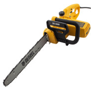 Пила цепная электрическая EDS-2000P, 2кВт, поперечная,шина 40см,шаг 3/8, паз 1.3mm, 57зв  ...DENZEL 95616