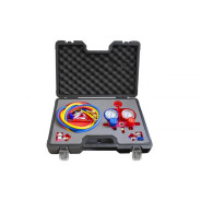 Набор инструментов для тестирования системы кондиционирования воздуха с двумя манометрами  ...Forsage F-9G4102D