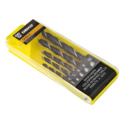 Набор сверл по дереву трехточечных DEKO DH05-2 (5 шт.)Deko 065-0530