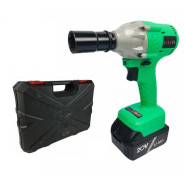 Гайковерт аккумуляторный 1/2", 200Н/м, 20В 2АКБ 4.0А/ч,  Crusher 20-Li...Zitrek 063-4079