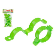 Клипса для подвязки растений, d50 mm, 24 шт  ОСТРОВ КОМФОРТА 4814692001667