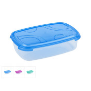 Контейнер прямоугольный 2 л, с крышкой, Frigo Plus  DRINA 10318