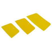 Набор скребков 3пр.  Forsage F-904M7P