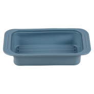 Форма для выпечки, силиконовая, прямоугольная, 25 х 13.5 х 5 см, BLUESTONE  ...PERFECTO LINEA 20-013428