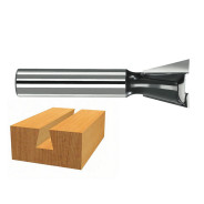 Фреза ласточкин хвост 2 ножа d14,3/12,7 мм,  BOSCH 2608628408