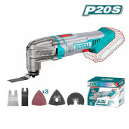 Многофункциональный инструмент, 20В, Без АКБ, 5000-20000об./мин, ...TOTAL TMLI2022