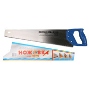 Ножовка по дереву 500мм. зуб 6.5мм. ЛЮКС  Ижсталь 10026