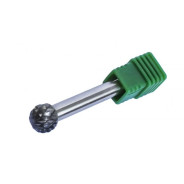 Шарошка сферическая по металлу(? 10mm,? хвостовика 6mm), в пластиковом футляре  ...Rock FORCE RF-617D1009