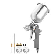 Краскораспылитель пневматический с верхним бачком ,1.2-1.8 мм, НР, бак 500 мл,  DEKO DKSG01-1...Deko 018-1100-1