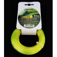 Леска для триммера круглая 1.65 мм. x 15 м.  UNITRAUM UN-CR165C15