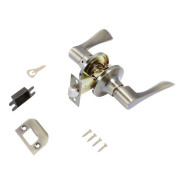 Защелка врезная межкомнатная 8531 PS AB бронза пустая СТАНДАРТ  ...УЗК 13406