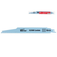 Пилка сабельная по кирпичу S230B (1 шт.)  (пропил для демонтажныx и спасательныx работ, Carbide Tech...WORTEX SSB2306C0018