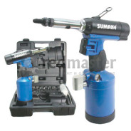 Пневмогидравлический заклепочник для гаек M4-M12  SUMAKE ST-6355