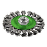 Щетка дисковая косич.115mm/M14 (для нержавеющей стали)  BOSCH 2608622106