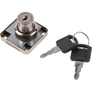 Замок мебельный 138 d19х22мм тип 2  STARFIX SMF-29101-1