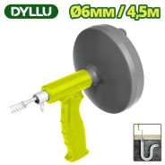 Трос сантехнический пружинный 4,5м  DYLLU DTDD3345