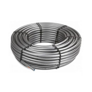 Труба PE-Xa c антидиффузионным слоем EVOH, 16х2.2 бухта 200м серая, РТП  ...РосТурПласт 25480