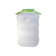 Бак для жидкостей пластм. с крышкой и ручками 80л  IDEA М6005