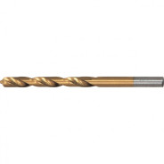 Сверло по металлу, 4.5 мм, HSS, нитридтитановое покрытие, цилиндрический хвостовик  ...Matrix 717450