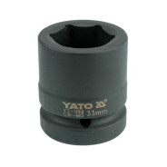 Головка торцевая ударная 1" 6гр. 33mm L61mm CrMo  YATO YT-1188