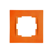 Рамка одноместная оранжевая, RITA  MUTLUSAN 2220 800 1106