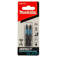 Бита ударная PH1 50 мм Impact Black (2 шт)  MAKITA B-63719