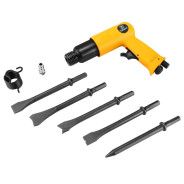 Пневмодолото DEKO DKPT04 SET 3Deko 018-1104