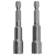 Биты с торцевыми головками 8x65 mm, 2 шт.  Matrix 11573