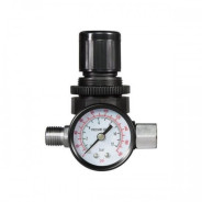 Редуктор давления воздуха 1/4" с манометром  H-D HD-2381
