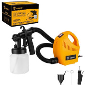 Краскопульт электрический, сопло 1.8 мм, бачок 800 мл,  DEKO SG750DK...Deko 083-1127