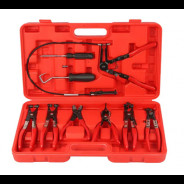 Щипцы для снятия и установки хомутов патрубков и шлангов, набор 9пр.  ...H-D HD-0678