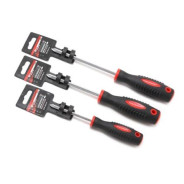 Отвертка крестовая магнитная "Profi" S2 PH2.0х125мм,  FORCEKRAFT FK-70120125