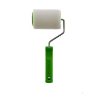 Валик "ПОРОЛОН" с ручкой, 100 mm, D - 48 mm, D ручки - 6 mm Сибртех ...Matrix 80101