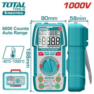 Мультиметр цифровой  TOTAL TMT5310004