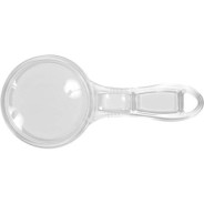 Лупа ручная 2 линзы 3X/6X  VOREL 73490