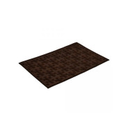 Коврик придверный рельефный, Greek, 40х60 см, коричневый  ВОРТЕКС 20103