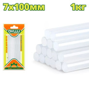 Клеевые стержни 7x100 мм   (1кг)DYLLU DTGJ3810