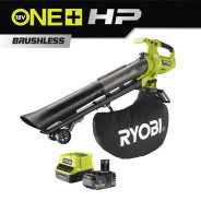 Воздуходувка RYOBI RY18BVXA-150 система ONE +Ryobi 52984