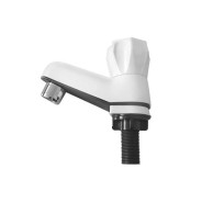 Кран пластиковый водоразборный (моно-смеситель) 1/2"  AV Engineering AVZAP-P12