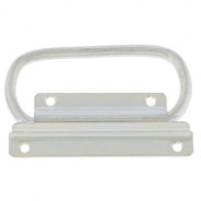 Ручка откидная, цинк, 5шт.  Металлист 91586