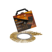 Сверла по металлу, набор 1-10мм 99пр.  FORSTIME FT-924U98